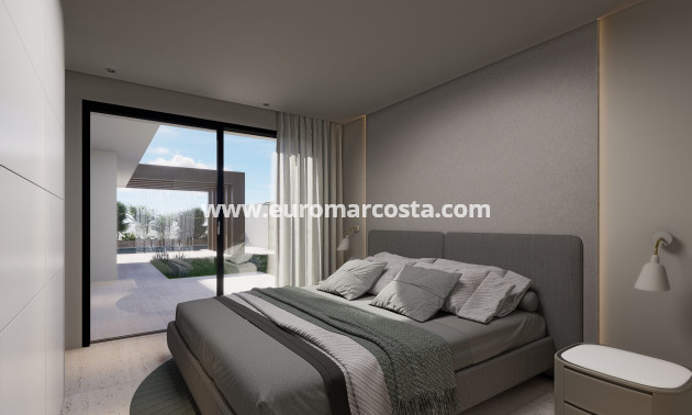 Nueva construcción  - terraced - Santa Rosalía