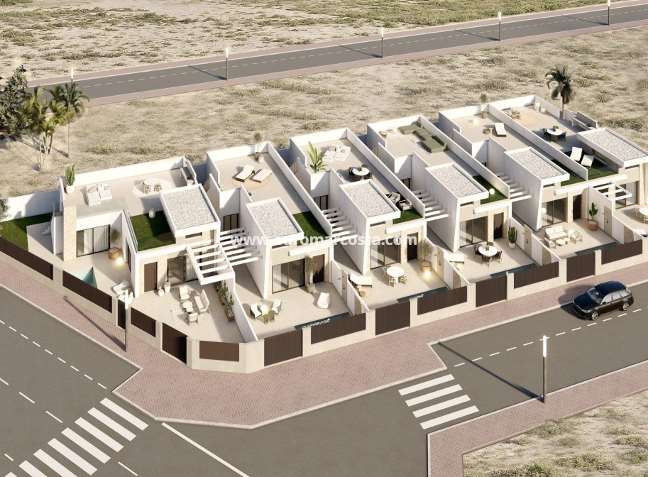 New Build - terraced - Los Alcazares - Murcia