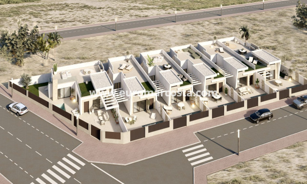 New Build - terraced - Los Alcazares - Murcia