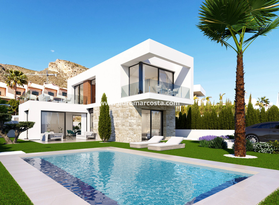 Nueva construcción  - detached - Finestrat