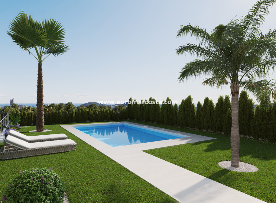 Nueva construcción  - detached - Finestrat