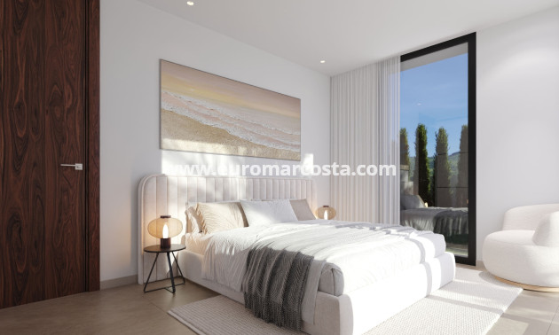 Nueva construcción  - detached - Finestrat