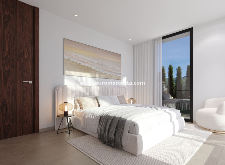 Nueva construcción  - detached - Finestrat