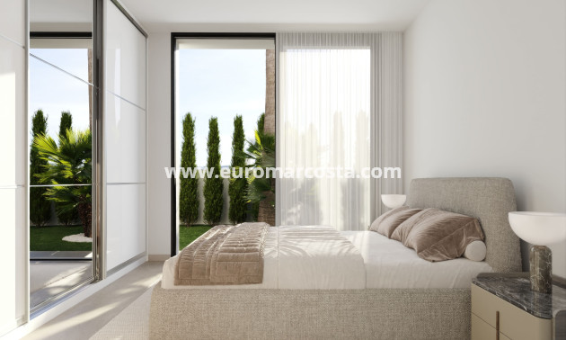 Nueva construcción  - detached - Finestrat