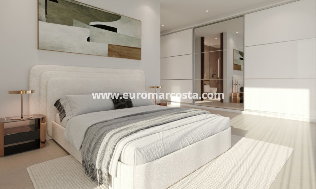 Nueva construcción  - detached - Finestrat