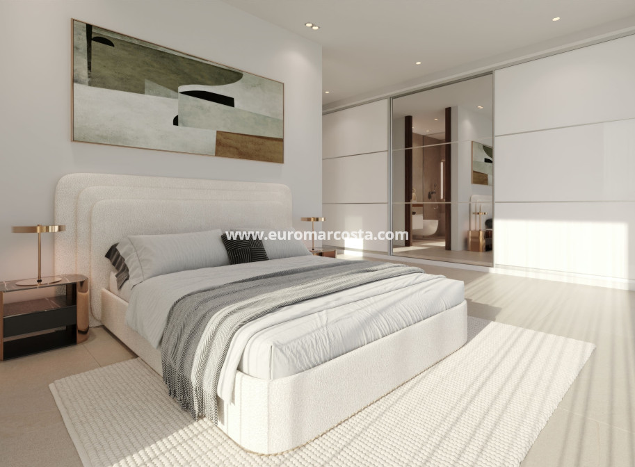Nueva construcción  - detached - Finestrat
