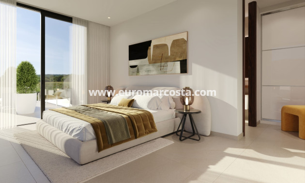 Nueva construcción  - detached - Finestrat