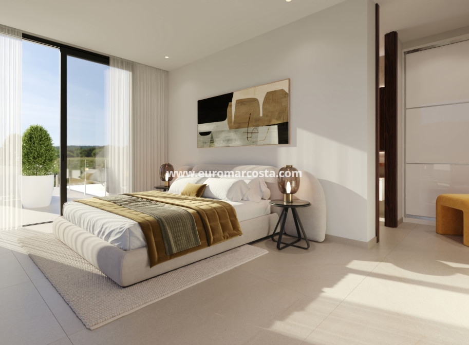 Nueva construcción  - detached - Finestrat