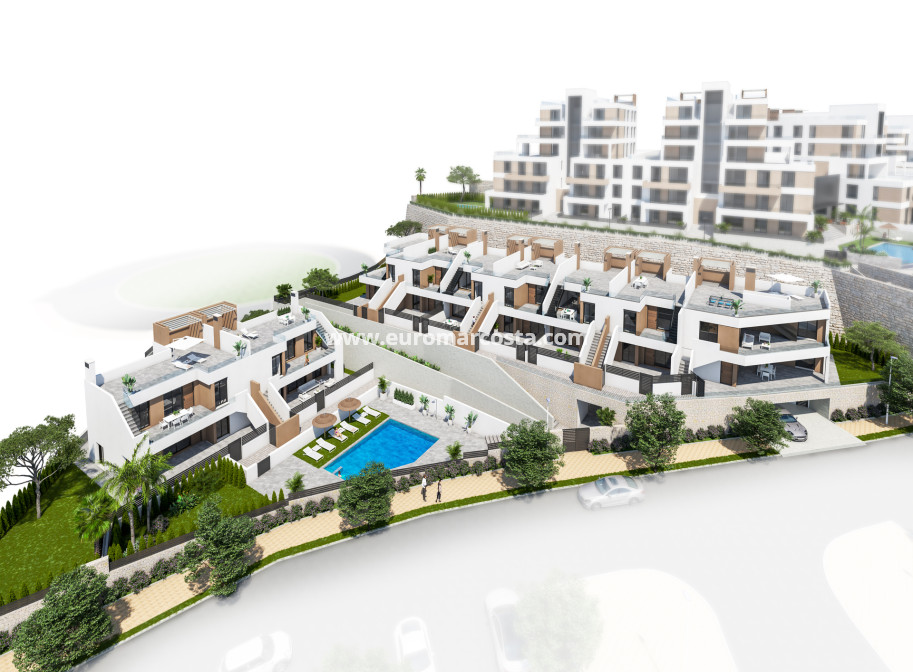 New Build - low-bungalow - Vergel - Vera