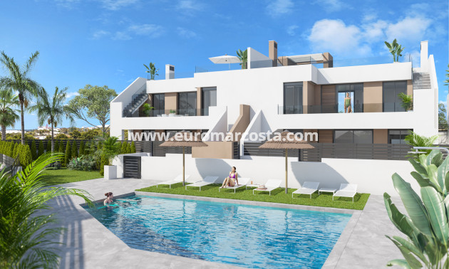 New Build - high-bungalow - Vergel - Vera