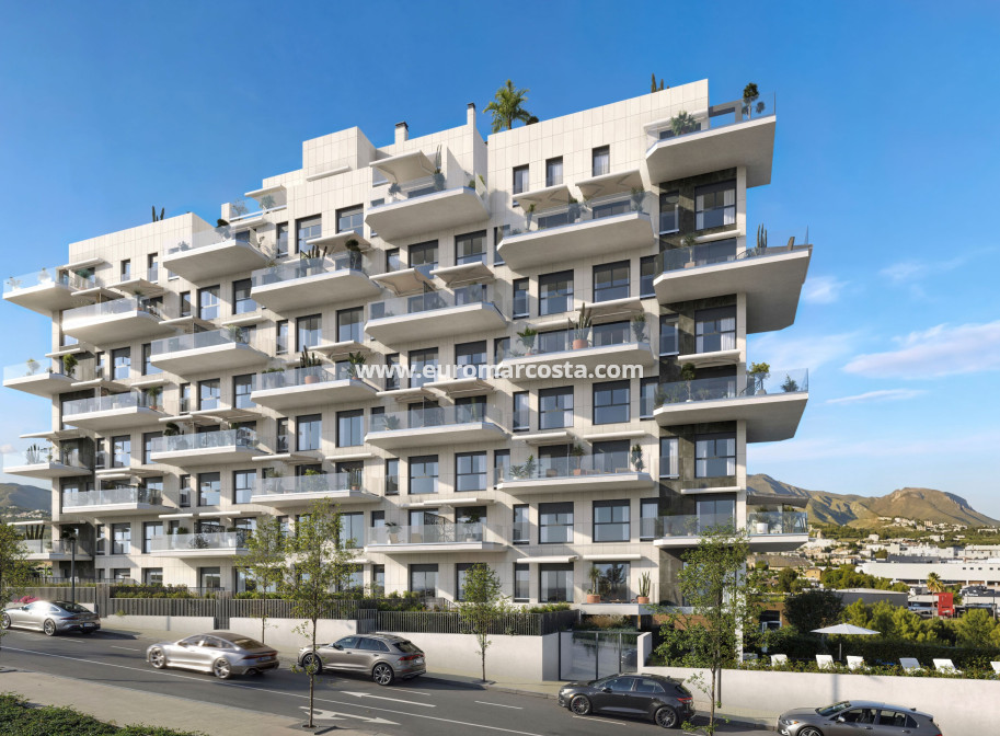 Nueva construcción  - ground-floor - Villajoyosa