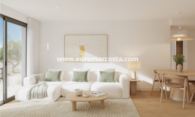 Nueva construcción  - ground-floor - Villajoyosa