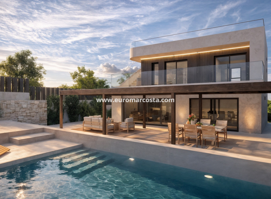 Nueva construcción  - Villa - Cartagena - La Manga del Mar Menor