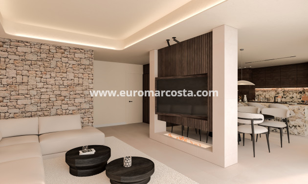 Nueva construcción  - Villa - Cartagena - La Manga del Mar Menor