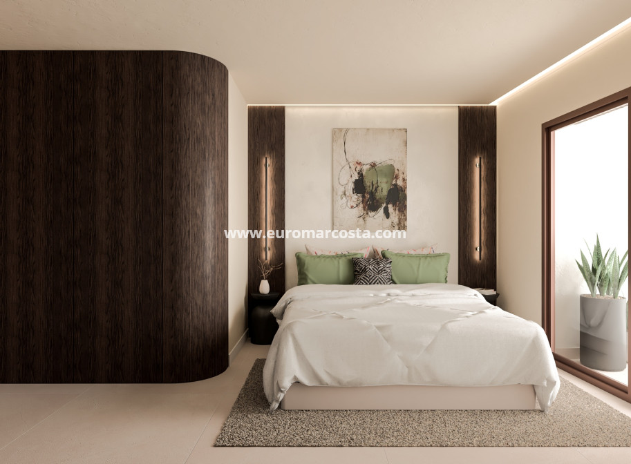 Nueva construcción  - Villa - Cartagena - La Manga del Mar Menor