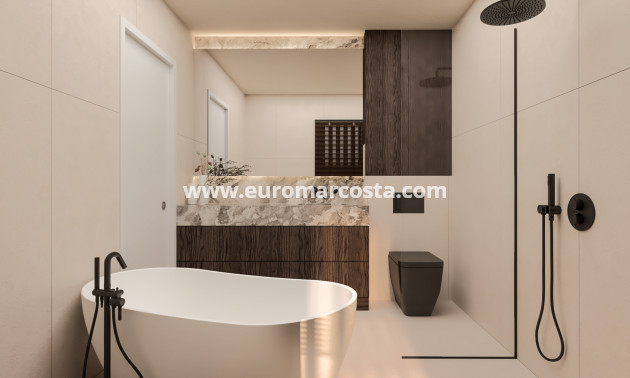 Nueva construcción  - Villa - Cartagena - La Manga del Mar Menor
