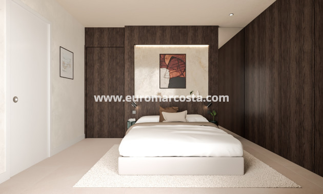 Nueva construcción  - Villa - Cartagena - La Manga del Mar Menor