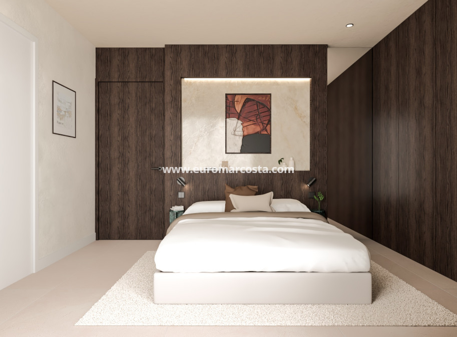 Nueva construcción  - Villa - Cartagena - La Manga del Mar Menor