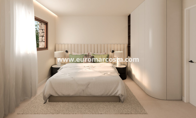 Nueva construcción  - Villa - Cartagena - La Manga del Mar Menor