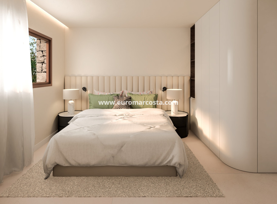 Nueva construcción  - Villa - Cartagena - La Manga del Mar Menor