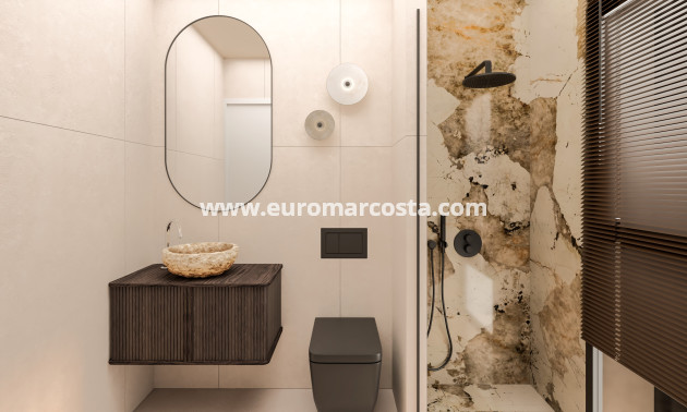 Nueva construcción  - Villa - Cartagena - La Manga del Mar Menor