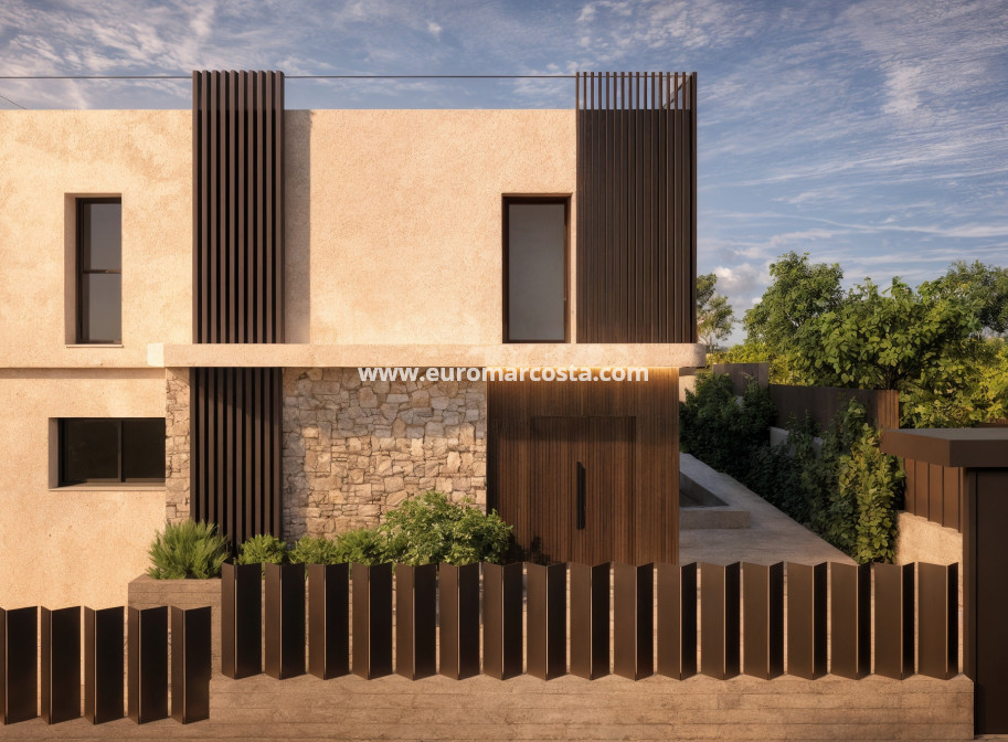 Nueva construcción  - Villa - Cartagena - La Manga del Mar Menor