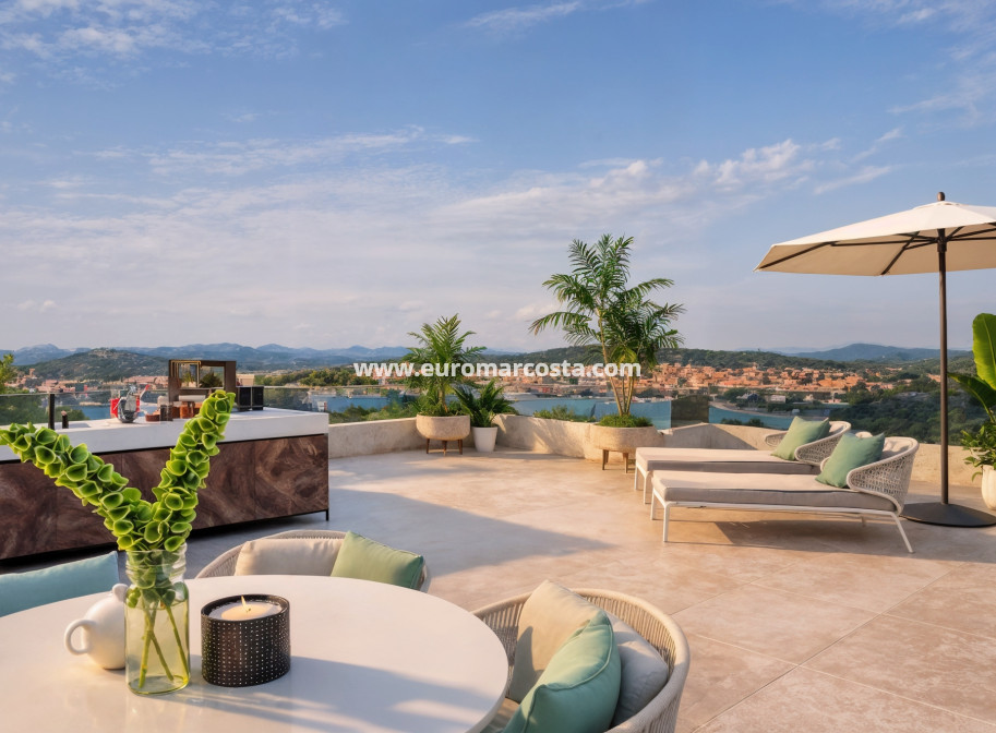 Nueva construcción  - Villa - Cartagena - La Manga del Mar Menor