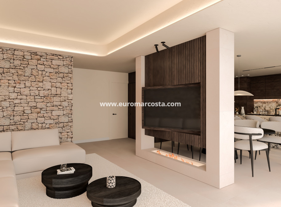 Nueva construcción  - Villa - Cartagena - La Manga del Mar Menor