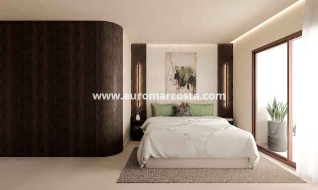 Nueva construcción  - Villa - Cartagena - La Manga del Mar Menor