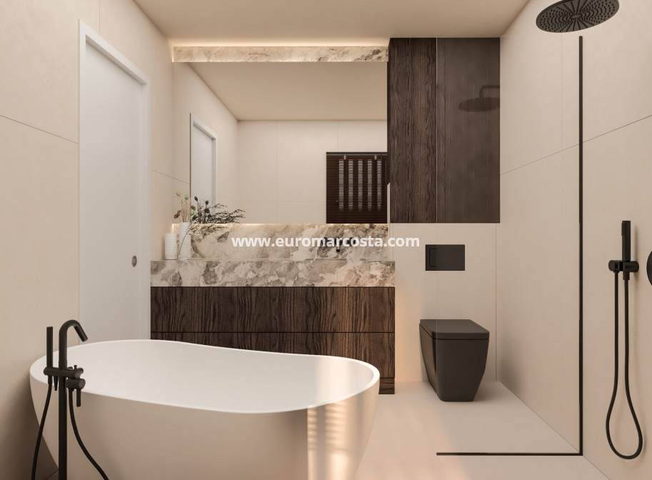 Nueva construcción  - Villa - Cartagena - La Manga del Mar Menor