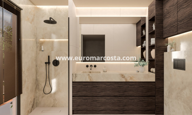 Nueva construcción  - Villa - Cartagena - La Manga del Mar Menor