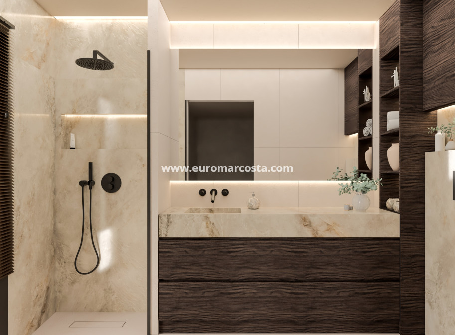 Nueva construcción  - Villa - Cartagena - La Manga del Mar Menor