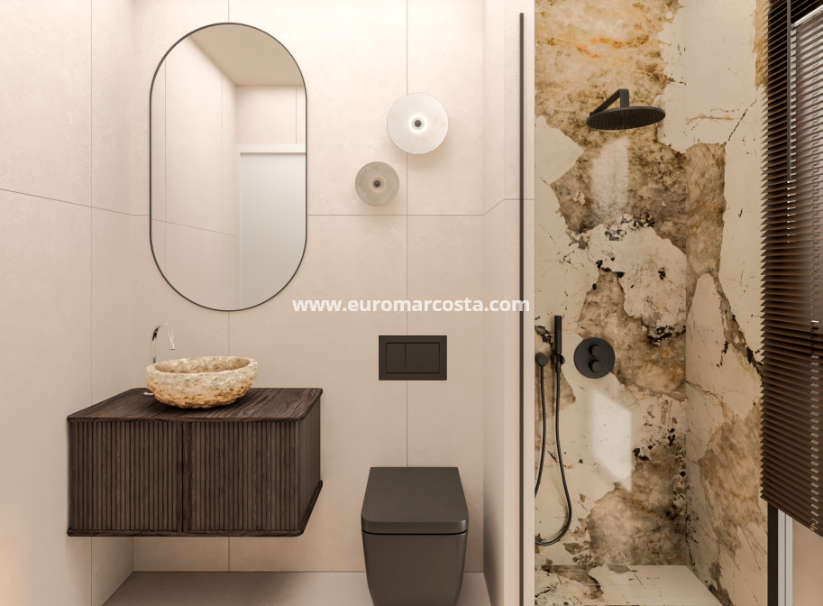 Nueva construcción  - Villa - Cartagena - La Manga del Mar Menor