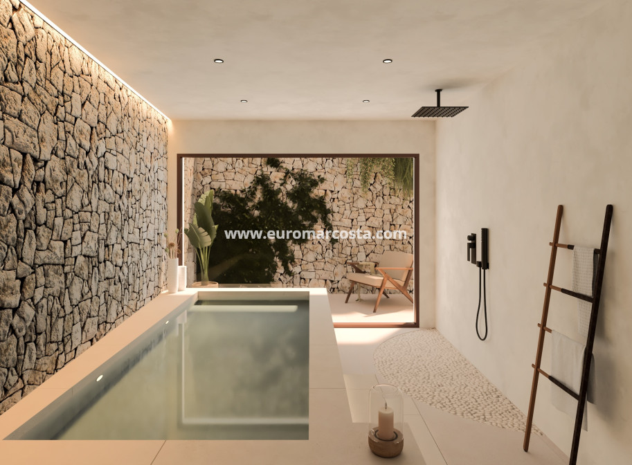Nueva construcción  - Villa - Cartagena - La Manga del Mar Menor