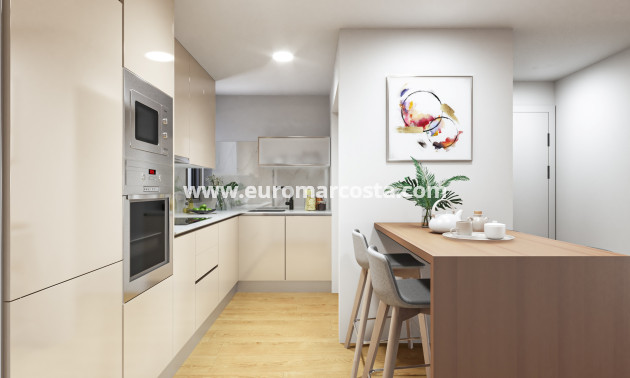 Nueva construcción  - ground-floor - Torrevieja - TORREVIEJA