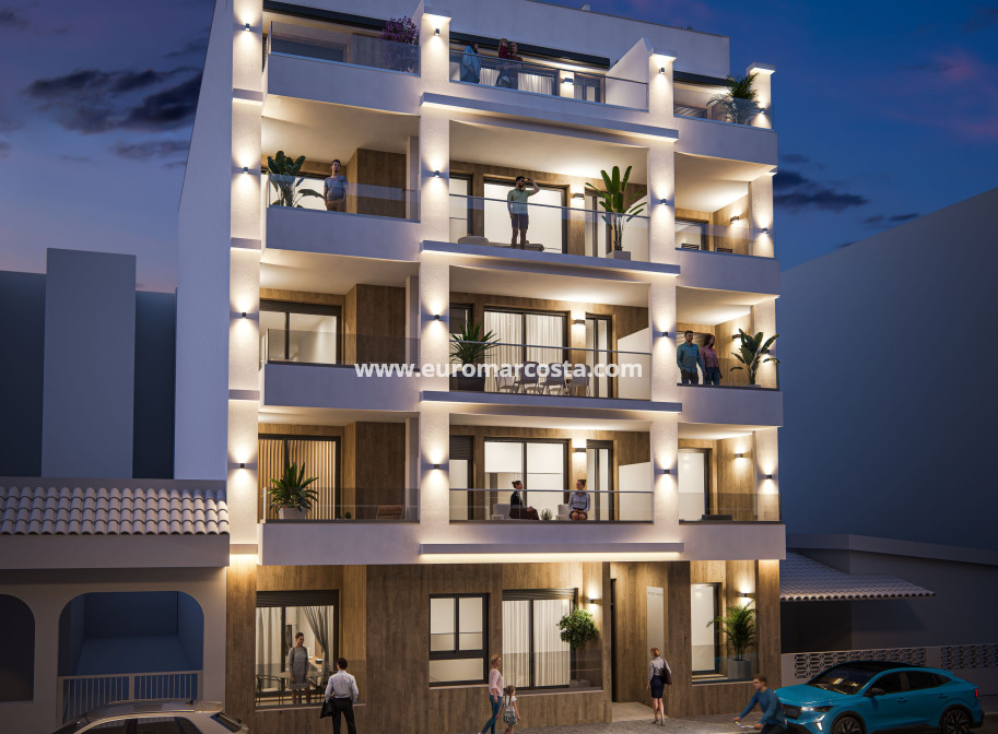 Nueva construcción  - Ático - Torrevieja - TORREVIEJA