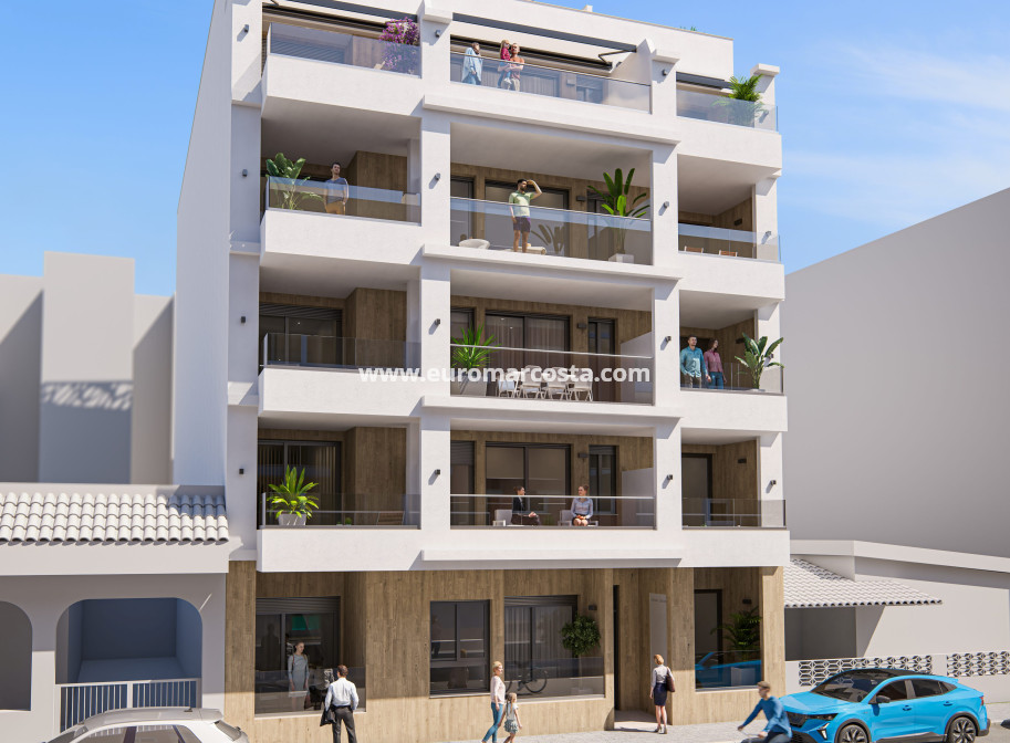 Nueva construcción  - Ático - Torrevieja - TORREVIEJA