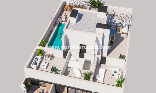 Nueva construcción  - Ático - Torrevieja - TORREVIEJA
