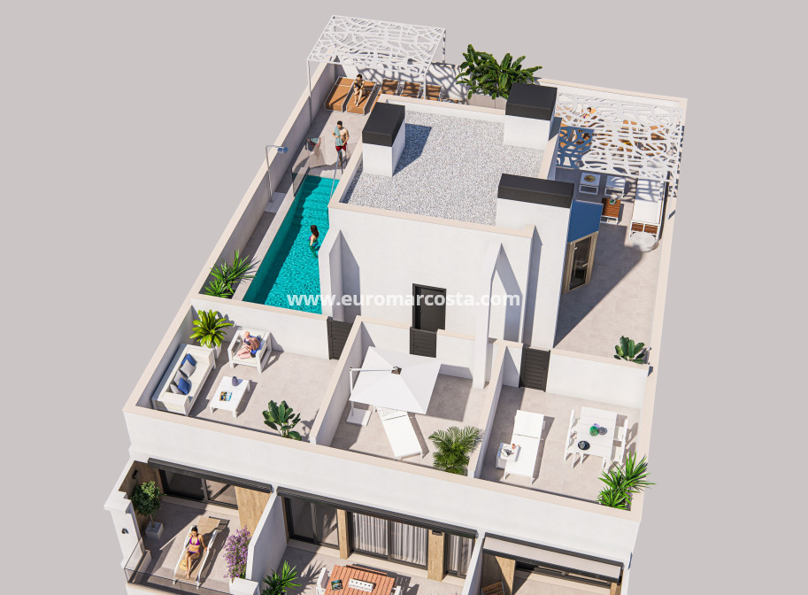 Nueva construcción  - Ático - Torrevieja - TORREVIEJA