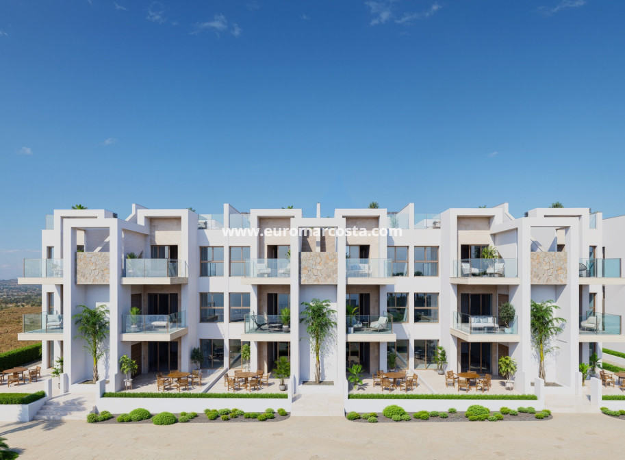 New Build - Apartment / flat - Los Alcazares - Murcia