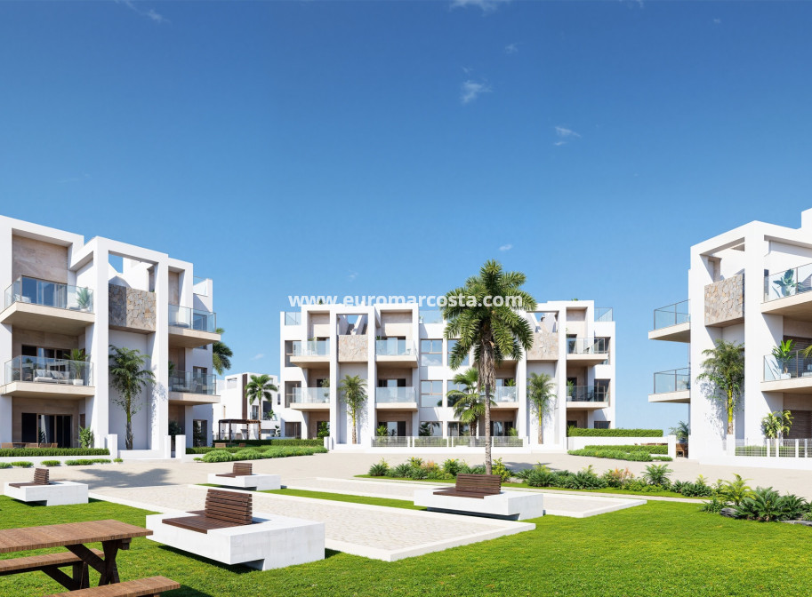 New Build - Apartment / flat - Los Alcazares - Murcia