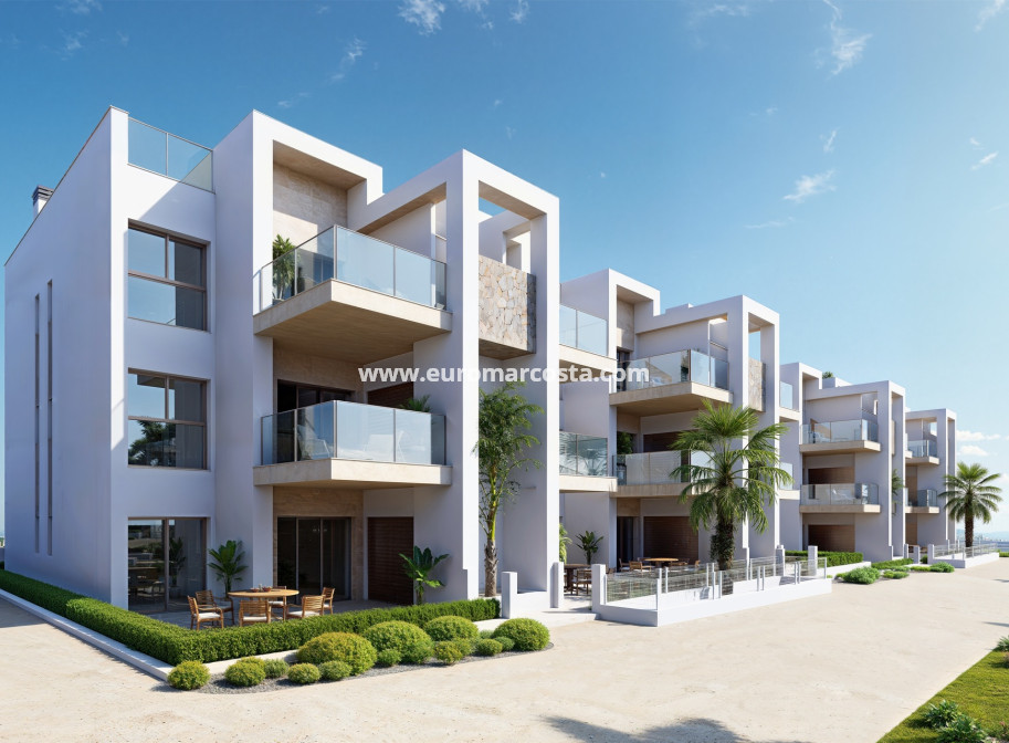 New Build - Apartment / flat - Los Alcazares - Murcia
