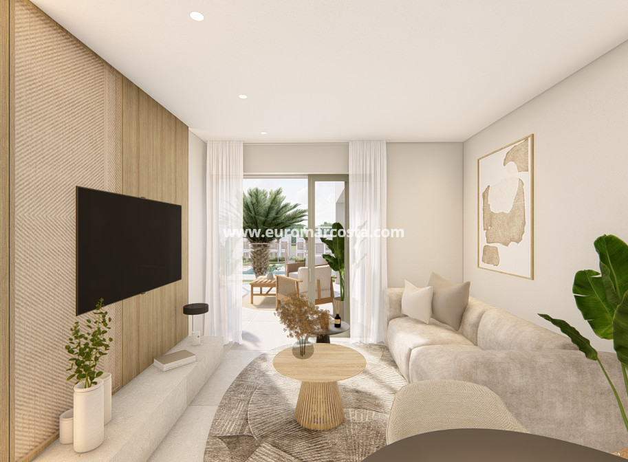 New Build - Apartment / flat - Los Alcazares - Murcia