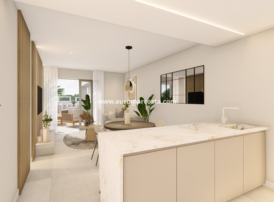 New Build - Apartment / flat - Los Alcazares - Murcia