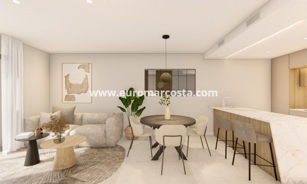 New Build - Apartment / flat - Los Alcazares - Murcia