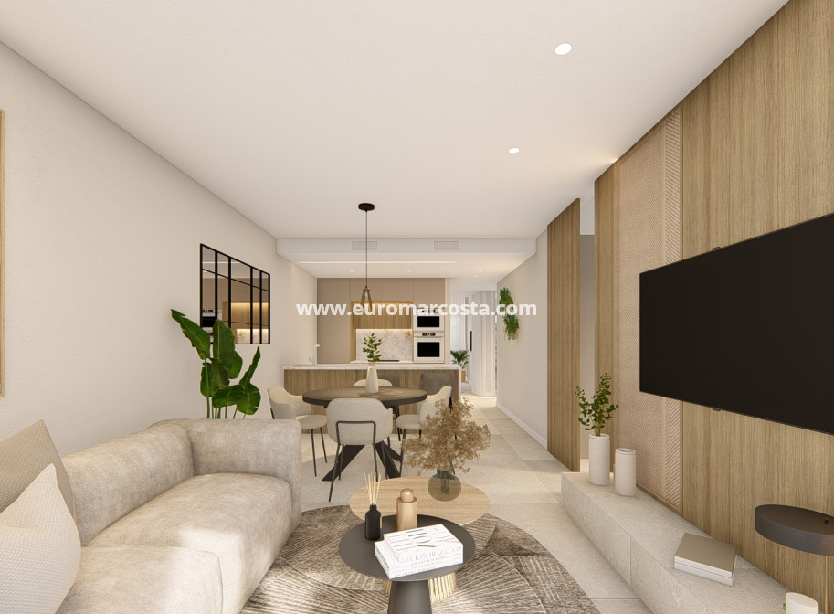 New Build - Apartment / flat - Los Alcazares - Murcia