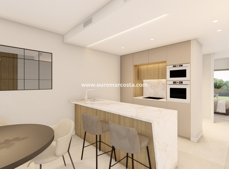 New Build - Apartment / flat - Los Alcazares - Murcia