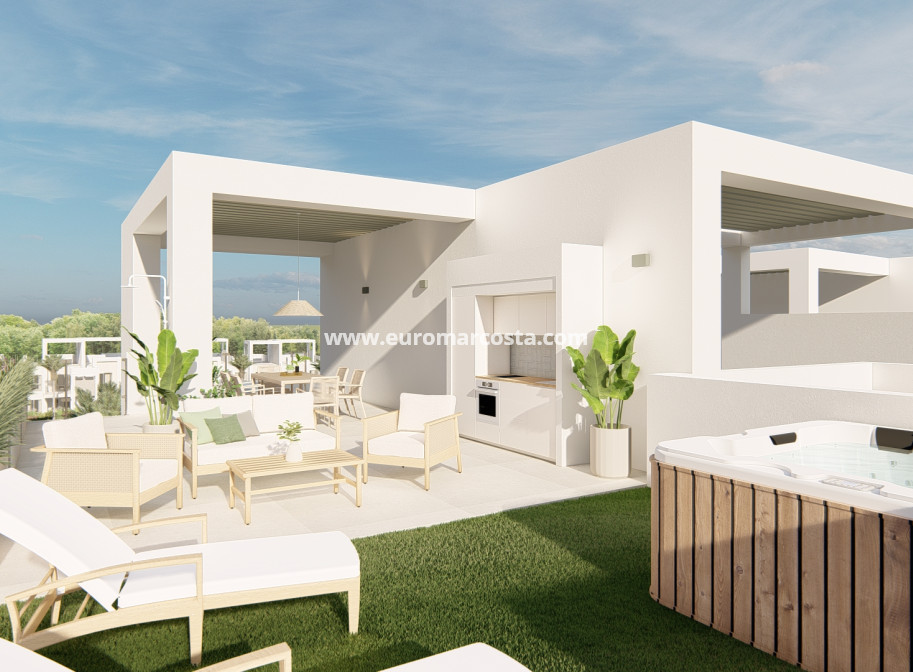 New Build - Apartment / flat - Los Alcazares - Murcia