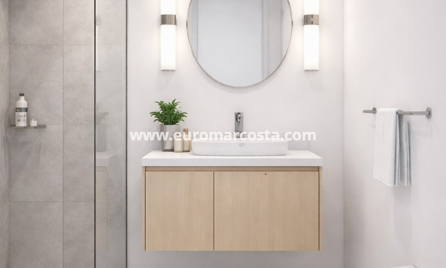 New Build - ground-floor - Murcia - Mazarrón