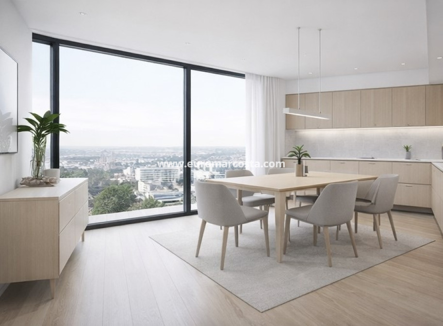 New Build - Apartment / flat - Murcia - Mazarrón